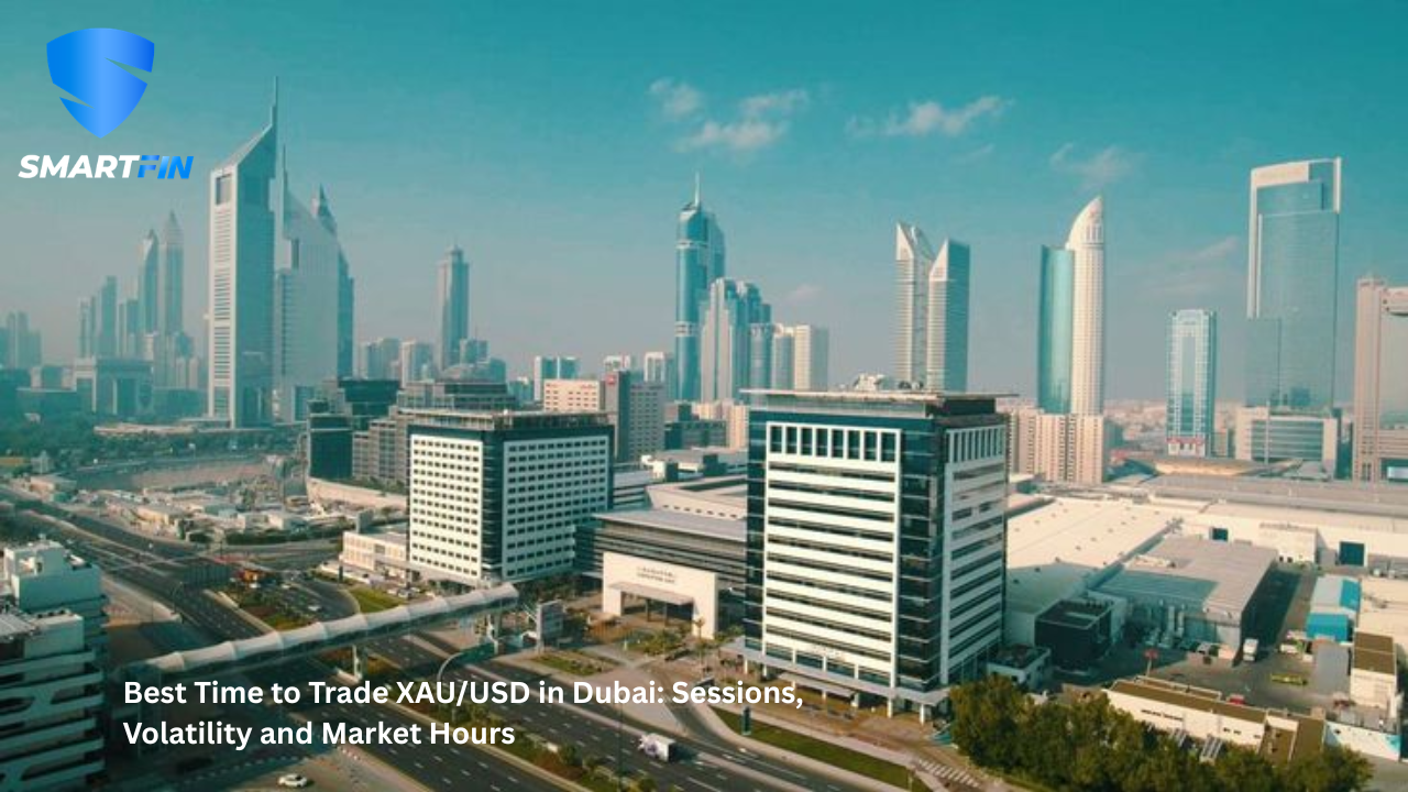 Best Time to Trade XAU/USD in Dubai: Sessions, Volatility and Market Hours