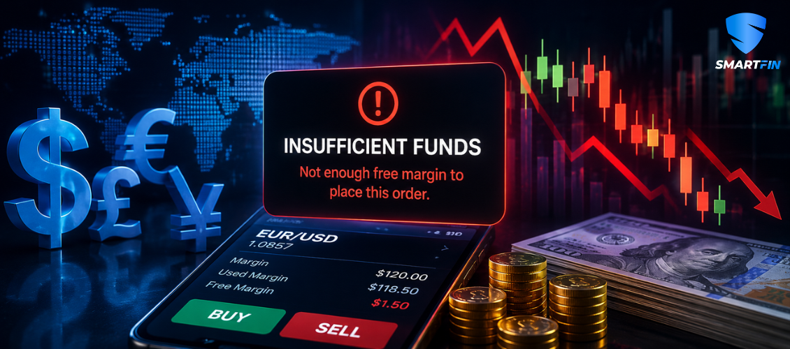 Why Is My Forex Order Showing “Insufficient Funds”?