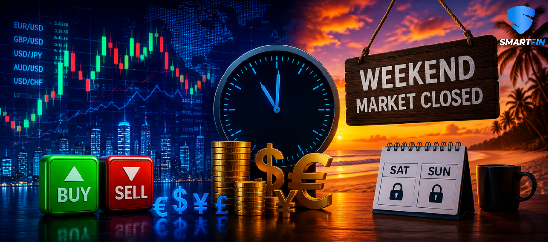 What Happens to Forex Positions Over the Weekend?