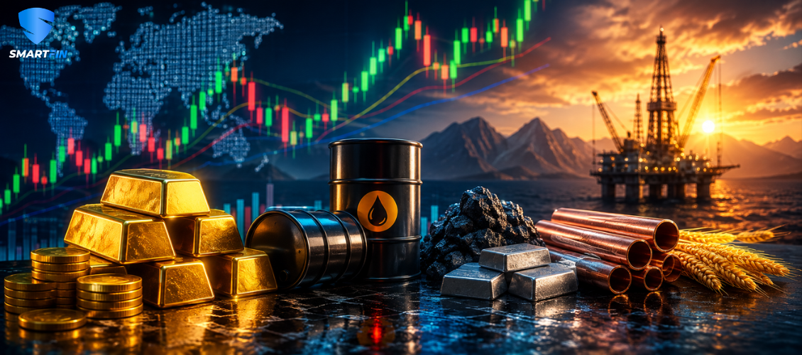 Forex and Commodities Markets Brace for US CPI as Gold Nears $4,400 and Oil Climbs