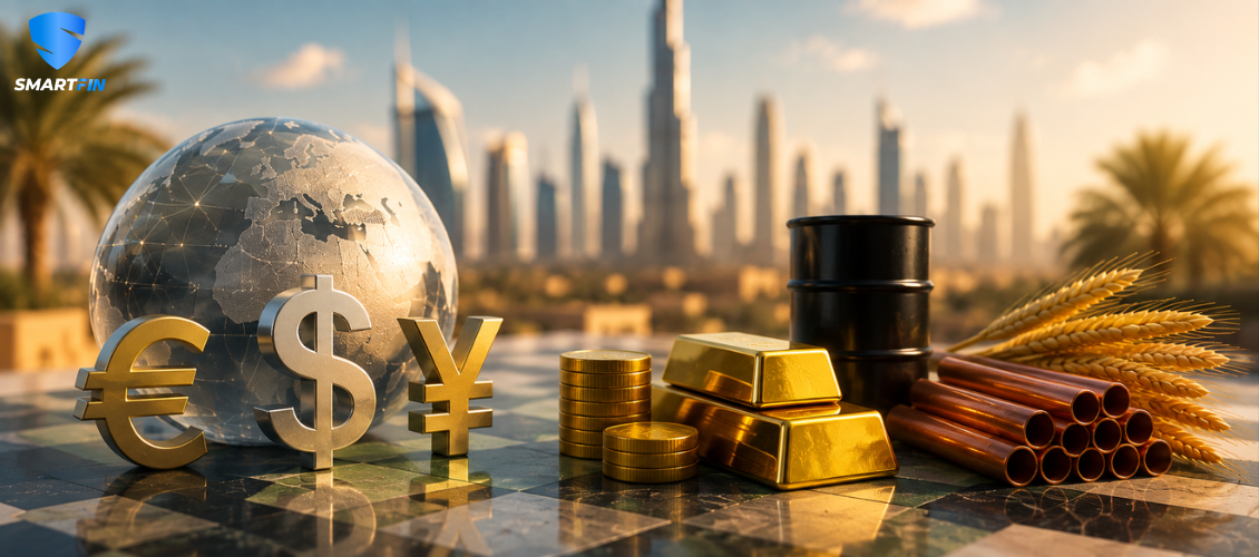 What Really Moves the Forex and Commodity Markets? A Guide for UAE Traders