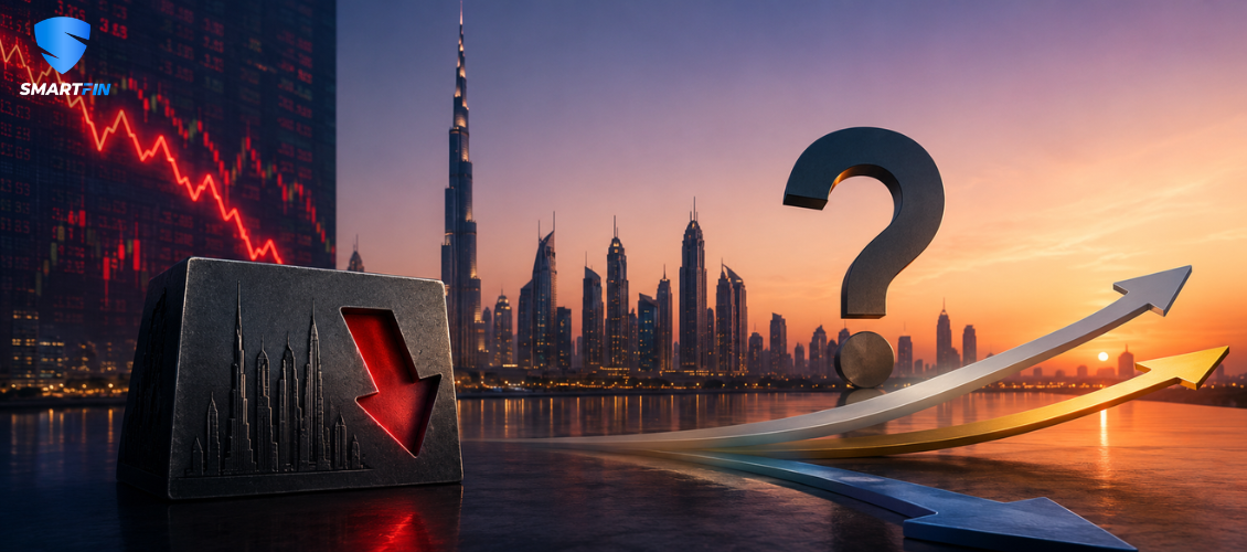 Dubai Stocks Are Being Repriced for Risk — But the Bigger Question Is What Happens Next