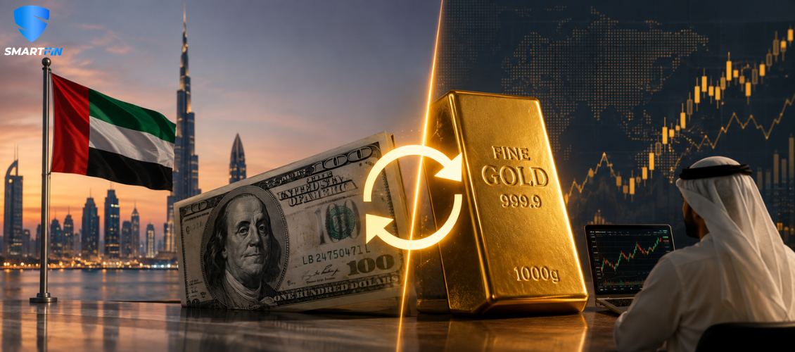 The Dollar-Gold Repricing: What UAE Traders Need to Watch This Weekend