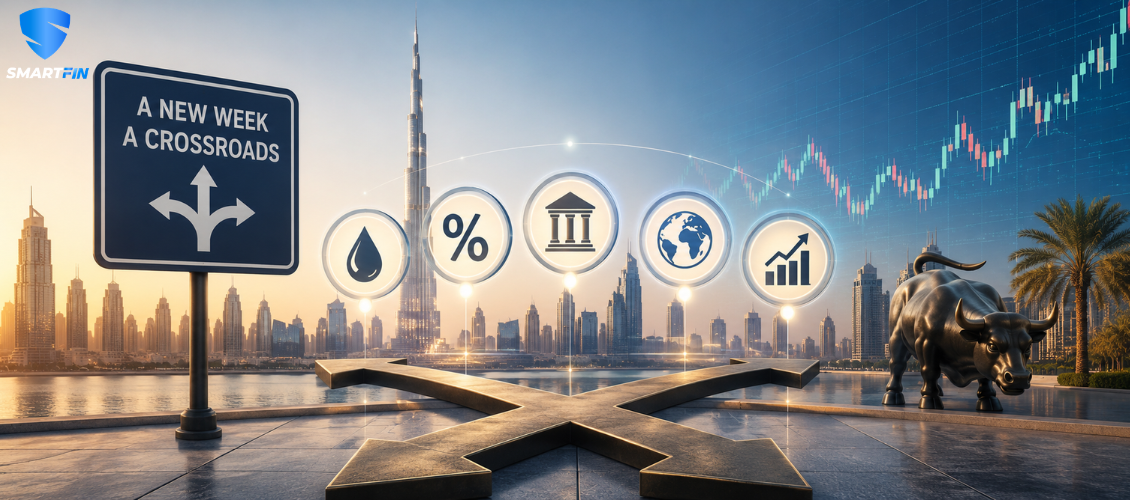 Dubai Markets Enter a New Week at a Crossroads: Five Signals That Could Set the Tone