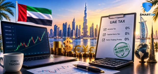 Do You Pay Tax on Forex Trading Profits in the UAE?