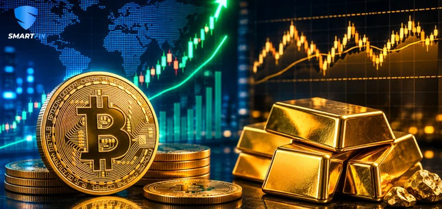 Bitcoin Surges Past $80,000 as Gold Consolidates