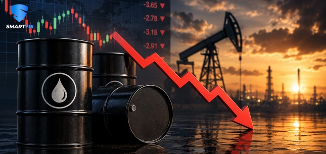 Oil Prices Slide as Middle East Tensions Ease