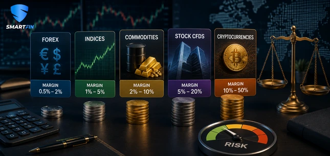 How CFD Margin Works Across Different Asset Classes