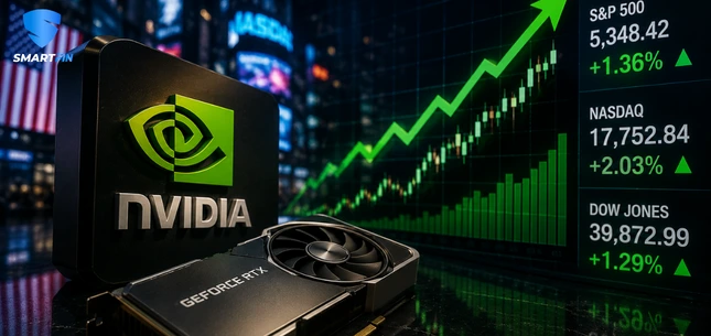 Nvidia Beats Earnings Expectations as Markets Turn Higher