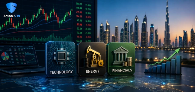 Sector-Based Trading: Tech, Energy and Financial Stocks from Dubai
