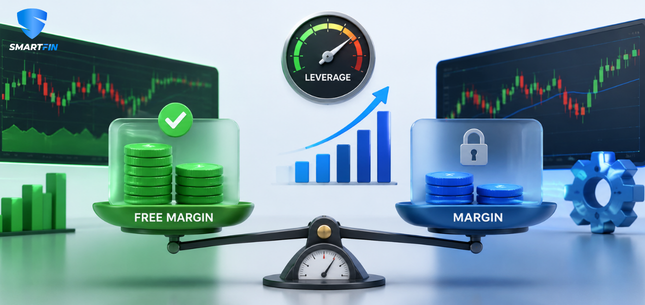 Free Margin vs Margin in Forex: What's the Difference?