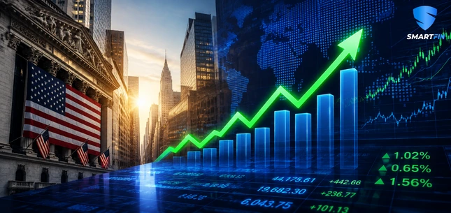 US Indices Close Higher as Weak ADP Jobs Data Eases Rate Concerns