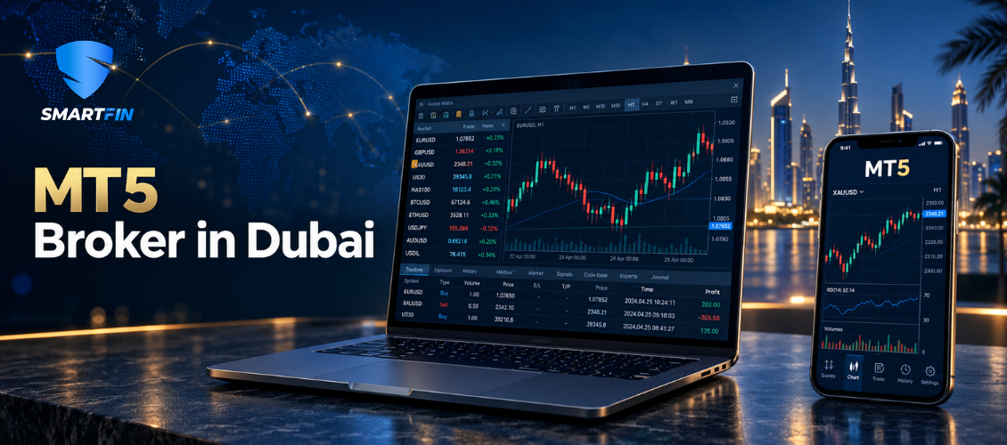 MT5 Broker Access in Dubai for Smarter Market Participation