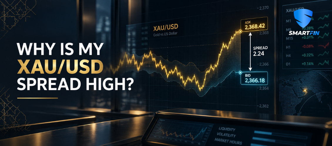 Why Is My XAU/USD Spread High? Causes UAE Traders Should Understand