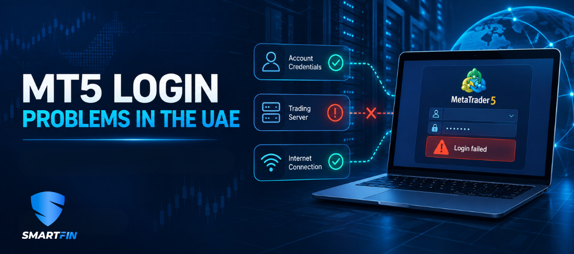 MT5 Login Problems in the UAE: Why Your Account, Server or Connection May Not Work