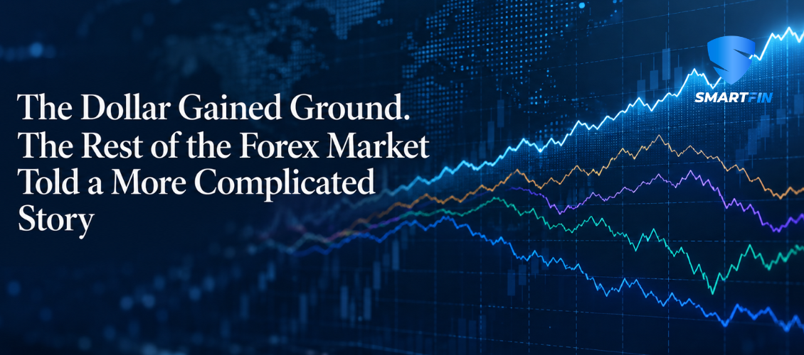 The Dollar Gained Ground. The Rest of the Forex Market Told a More Complicated Story